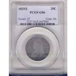 Quarter Dollars---Capped Bust (3)