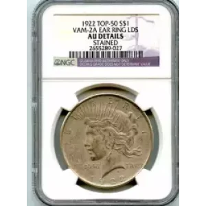 Peace Silver Dollar (3)