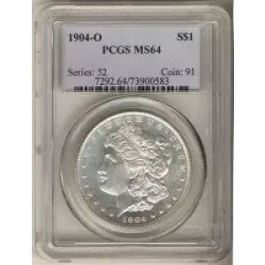 Morgan Silver Dollar (3)