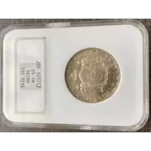 Classic Commemorative Silver--- Maine Centennial 1920-Silver- 0.5 Dollar (3)