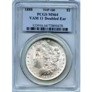 Morgan Silver Dollar (3)