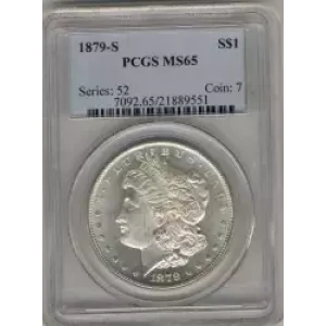 Morgan Silver Dollar (3)