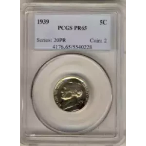 Nickel Five Cent Pieces-Jefferson (3)