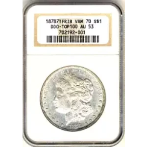 Morgan Silver Dollar (3)