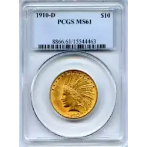 Eagles---Indian Head 1907-1933 -Gold- 10 Dollar (3)