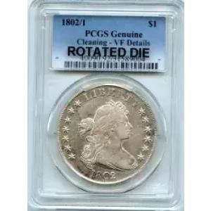 Dollars---Draped Bust 1795-1804 -Silver- 1 Dollar (3)