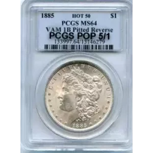 Morgan Silver Dollar (3)