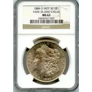 Morgan Silver Dollar (3)