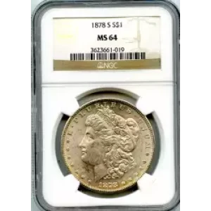 Morgan Silver Dollar (3)