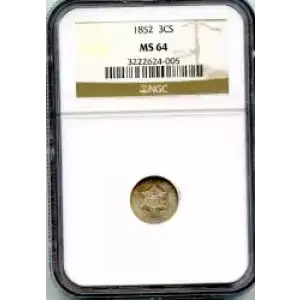 Silver Three Cent Pieces Trimes-1851-1873 (3)