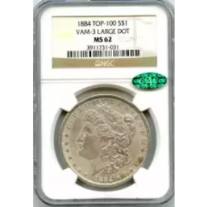 Morgan Silver Dollar (3)