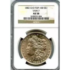 Morgan Silver Dollar (3)