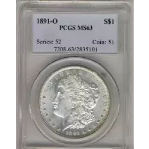 Morgan Silver Dollar (3)