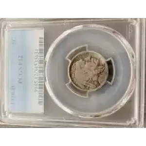 Nickel Five Cent Pieces-Indian Head or Buffalo (3)