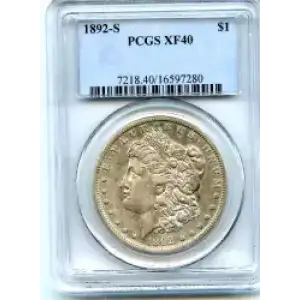 Morgan Silver Dollar (3)