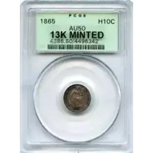 Half Dimes---Liberty Seated 1837-1873-Silver- 0.5 Dime (3)