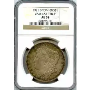 Morgan Silver Dollar (3)