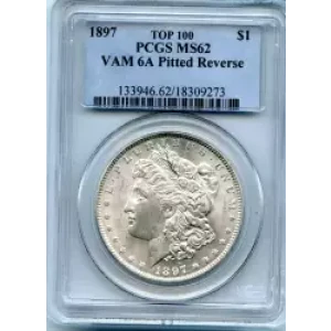 Morgan Silver Dollar (3)