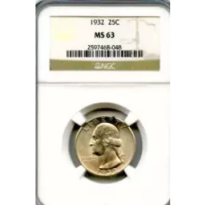 Quarter Dollars-Washington-Silver Coinage (3)