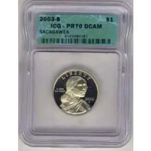 Sacagawea 2000-2017 - Brass Dollar (3)