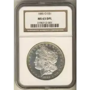 Morgan Silver Dollar (3)