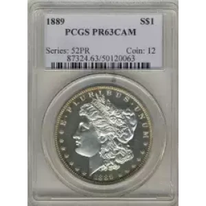 Morgan Silver Dollar (3)