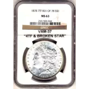 Morgan Silver Dollar (3)