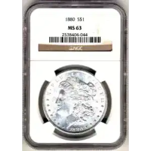 Morgan Silver Dollar (3)