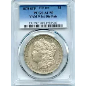 Morgan Silver Dollar (3)