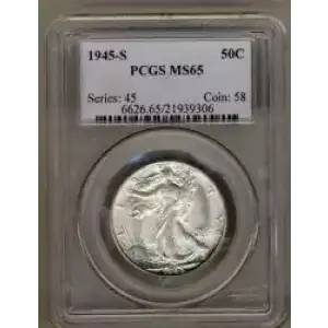 Half Dollars---Liberty Walking 1916-1947 -Silver- 0.5 Dollar (3)