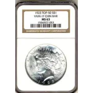 Peace Silver Dollar (3)