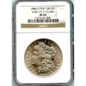 Morgan Silver Dollar (3)