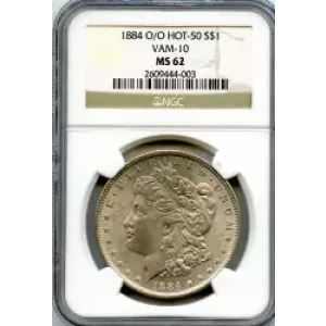 Morgan Silver Dollar (3)