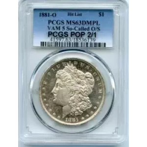 Morgan Silver Dollar (3)