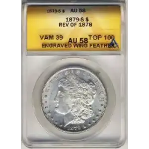 Morgan Silver Dollar (3)