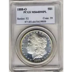 Morgan Silver Dollar (3)