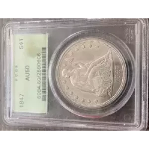 Dollars---Liberty Seated 1840-1873 -Silver- 1 Dollar (3)