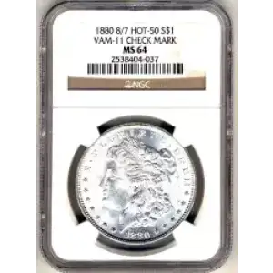 Morgan Silver Dollar (3)
