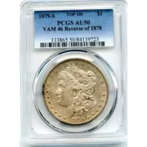 Morgan Silver Dollar (3)