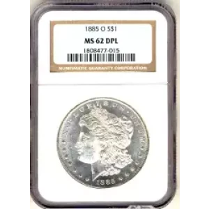Morgan Silver Dollar (3)