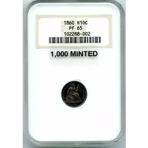 Half Dimes---Liberty Seated 1837-1873-Silver- 0.5 Dime (3)