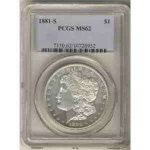 Morgan Silver Dollar (3)