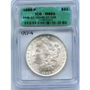 Morgan Silver Dollar (3)