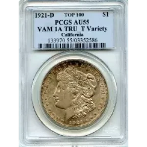 Morgan Silver Dollar (3)