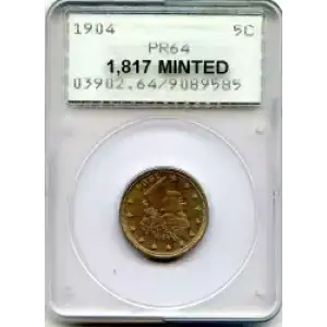 Nickel Five Cent Pieces-Liberty Head 1883-1913 (3)