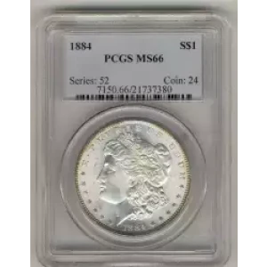 Morgan Silver Dollar (3)
