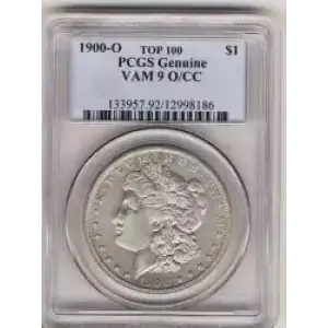 Morgan Silver Dollar (3)