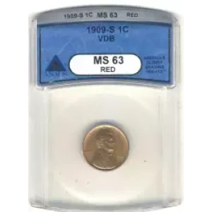 Small Cents-Lincoln, Wheat Ears Reverse 1909-1958 -Copper (3)