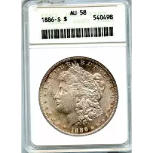 Morgan Silver Dollar (3)
