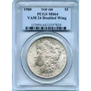 Morgan Silver Dollar (3)